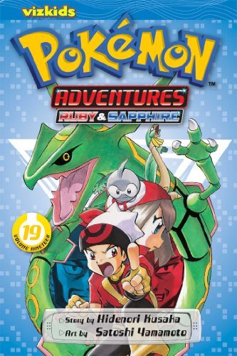 Pokemon Adventures 19.by Kusaka  New 9781421535531 Fast Free Shipping**