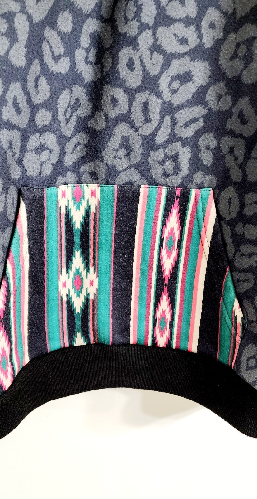 Crazy Train Western Aztec Pullover - image 3