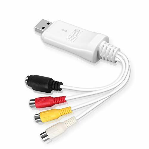 August Scheda di Acquisizione Video USB 2.0 VGB300 Video Capture - (l9J)