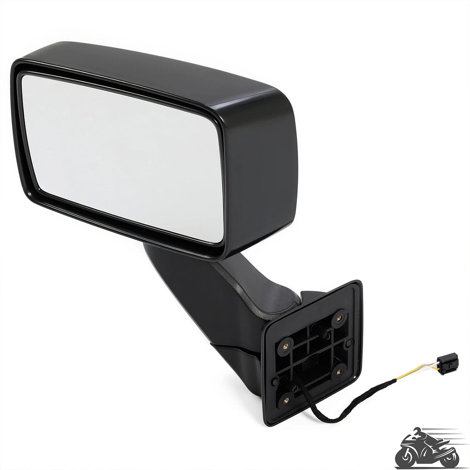 Exterior Front LH Driver Side Power Mirror Fit Hummer H3 2006-2010 For 15884834