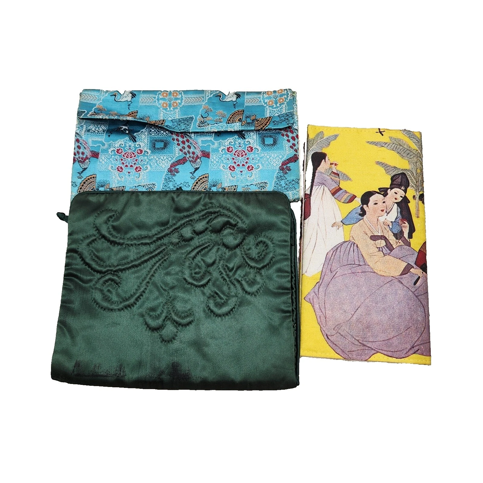 Everyday 100% silk Material Vintage Bags, Handbags & Cases