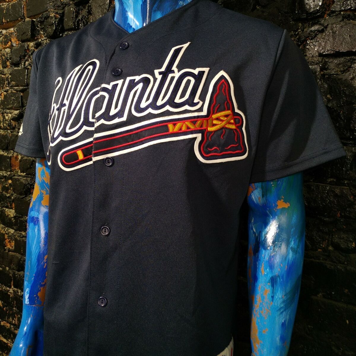 braves jersey outfit men