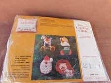 Hobby Horse Needlepoint Kit 2171 The Creative Circle 1979 NIP