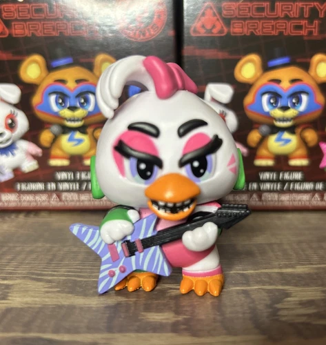 Funko Five Nights at Freddys Glamrock Chica Mystery Mini Figure FNAF