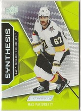 2019 2019-20 Upper Deck Engrained Synthesis #S41 Max Pacioretty Golden Knights