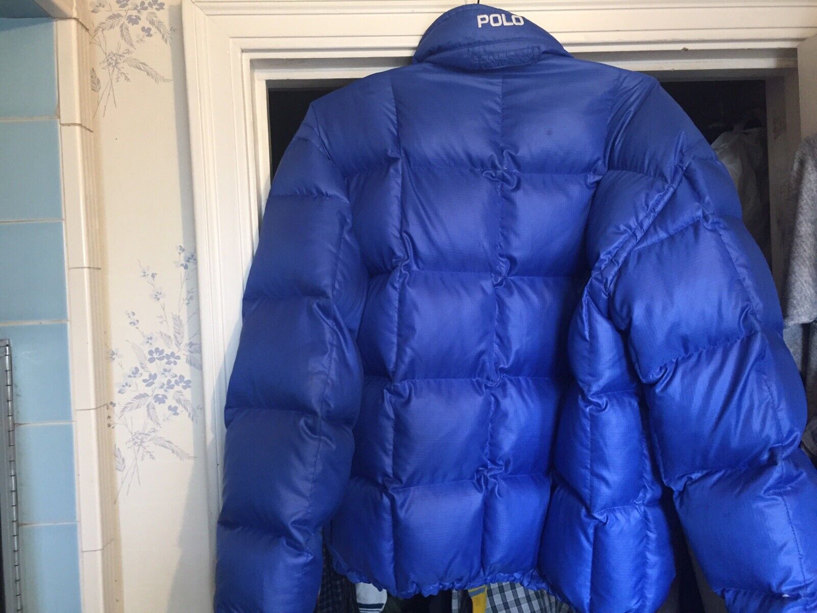 Vintage 90s Polo Sport Ralph Lauren Quilted Down Puff… - Gem