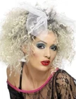 80s 1980s Wild Child Streaked Fancy Dress Wig Madonna 1980's by Smiffys