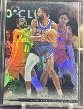 2024-25 Panini Photogenic - Mikal Bridges #4 Silver /99