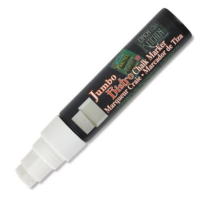 UCHIDA UCH481S.0 Bistro Jumbo Bulk Chalk Marker, White,Craft Markers & Pens