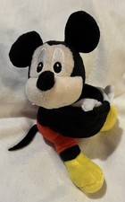 Disney Mickey Mouse Cutie Cuff Plush Slap Band