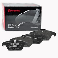 Brembo BremsbelÄGe Bremsbelagsatz Hinten MERCEDES-BENZ C-KLASSE GLK-KLASSE X204