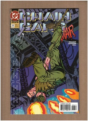 Chain Gang War #6 DC Comics 1993 John Wagner VF+ 8.5