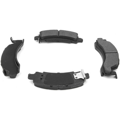 MAGMA Semi Metallic Brake Pads For 1975-2005 Workhorse P30 5.7L K8VYP