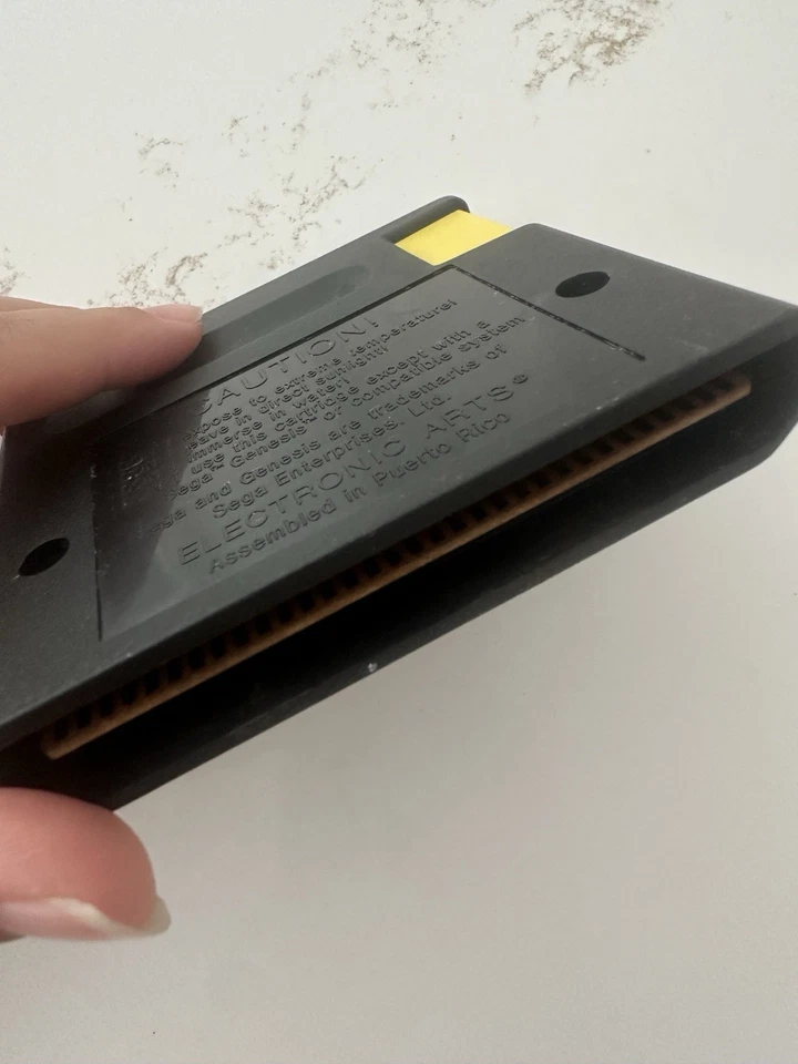 NBA Live 95 (Sega Genesis, 1994) Authentic Cartridge ONLY - Image 3 of 3