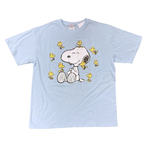 Peanuts Damen Charakter weiches Kurzarm Rundhals T-Shirt - Bild 1 von 2