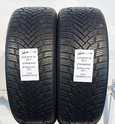 PNEUS USAGÉS PIÈCES 2 STARMAAXX MAXX OUT ST582 225/45 R18 95Y 4 STAGIONI - Photo 1/4