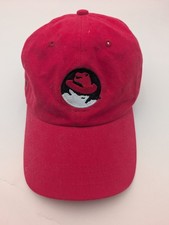 IBM Red Hat RedHat Linux Baseball Cap Red Strapback Vintage Nerd Wear