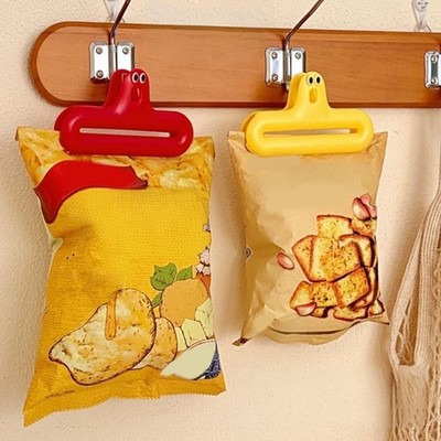 Multipurpose Plastic Bag Clips Keep Freshness Easy Grip Home Kitchens