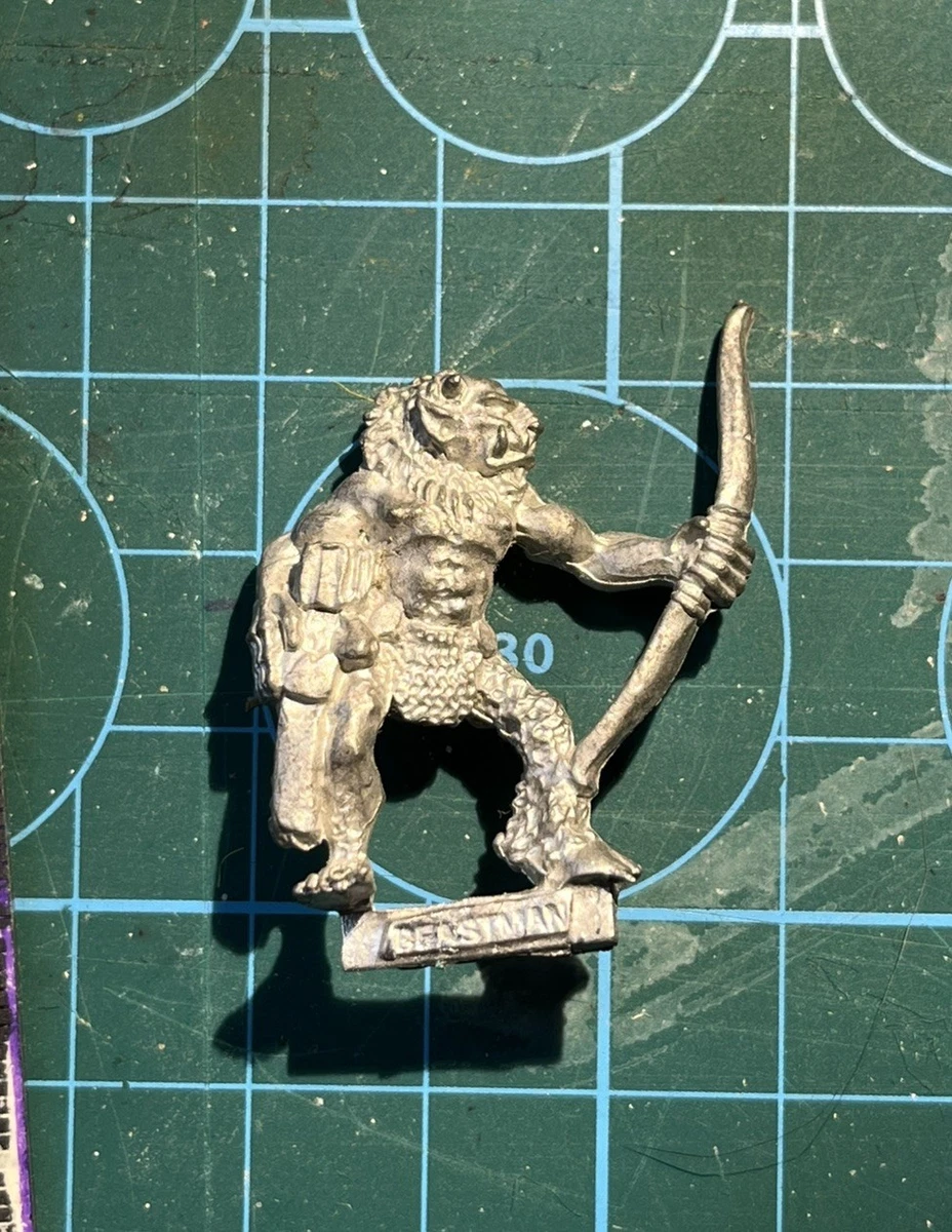 WARHAMMER CHAOS BEASTMEN REGIMENT Hommes Bêtes GAMES WORKSHOP NEUF GORS/UNGORS EUR 40,00 - FR