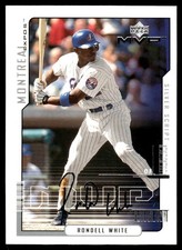 Rondell White 2000 Upper Deck MVP #83 Expos MLB READ FREE SHIPPING AutographDen