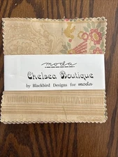 Fabric Charm Pack “Chelsea Boutique” By Blackbird Designs For Moda. 45 Squares