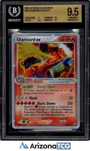Charizard ex graded BGS 9.5 for sale on eBay