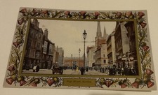 Dundee 1909  Scotland Vintage Postcard High Street