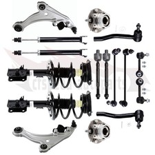 For 09-14 Nissan Maxima Front Struts Rear Shock Control Arm Suspension Kit 16PCS