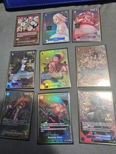 One Piece Card Game 2nd Japanese Anniversary - 9 Promo Card Set -English Version