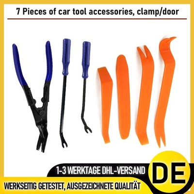 Automotive Repair Tools Set Clipentferner Werkzeug Upholstery Pry Tool Zange DE