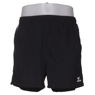 Erima, Sportshorts, Größe: L, Schwarz, Polyester, Einfarbig, Herren #jGL