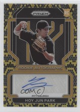 2022 Panini Prizm Rookie Snakeskin 24/35 Hoy Park Jun #RA-HP Auto 11bi