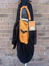 Vampire Bat Dracula Bunting Halloween Costume Infant Baby Size XS 0-9 Months