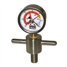 Racor Rk19671 Stainless Steel T-handle Vacuum Gauge F 500fg 02up 900ma-1000ma