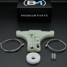 Produktbild - Fensterheber Reparatursatz hinten rechts Hyundai ix35 Tucson Kia Sorento XM