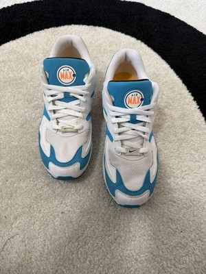 Men's Nike Air Max2 Light Blue Lagoon AO1741-100 Size 10.5 USED NO