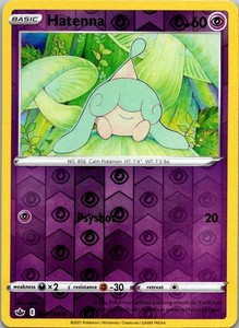 Hatenna 071/198 Chilling Reign Reverse Holo Common