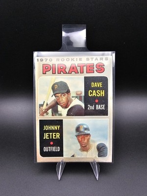 1970 Topps Set-Break #141 Pirates Rookies EX