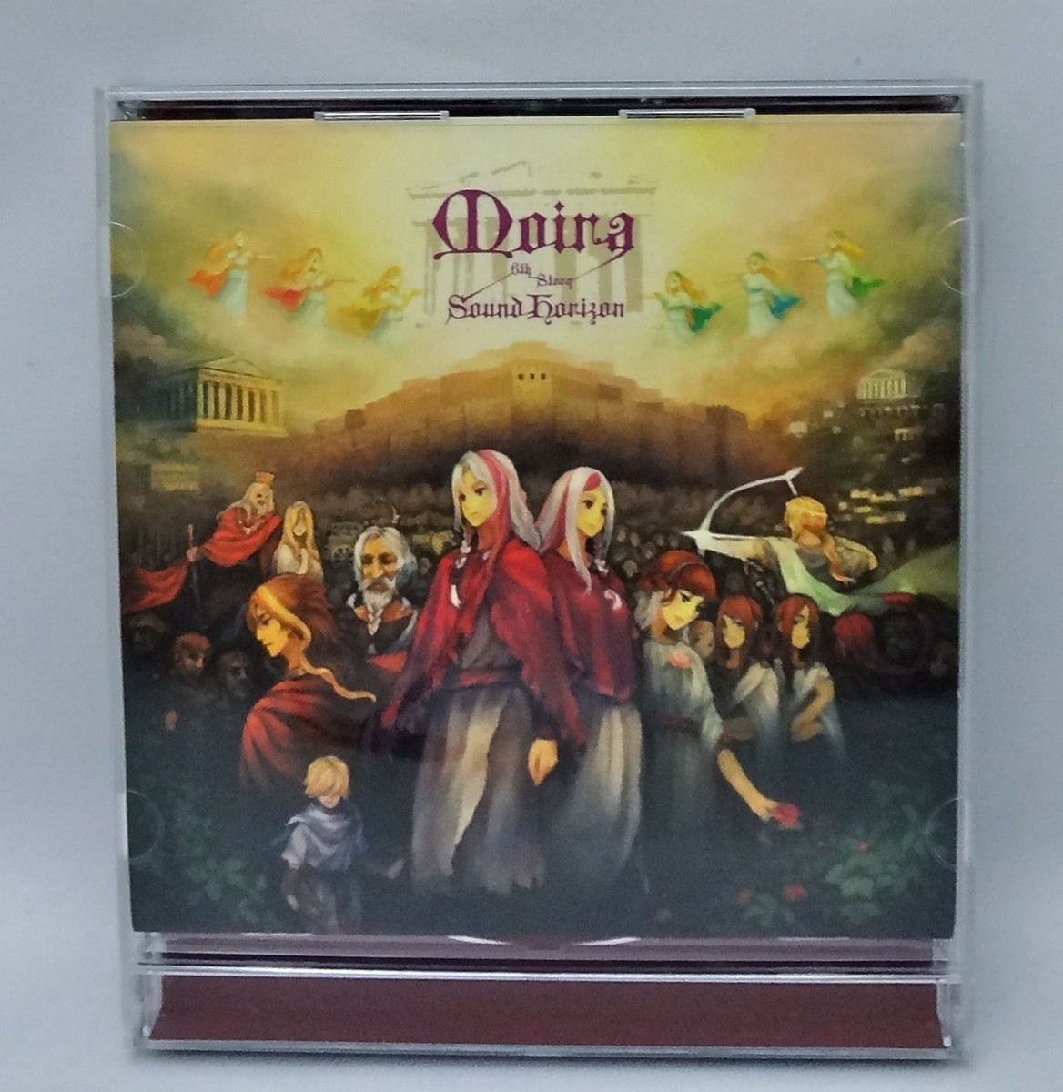 Sound HorizonサンホラStory Concert Moira DVD Amazon.com: Sound Horizon 6th Story Concert「Moira」‾其れ