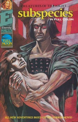 Subspecies #1 VF; Eternity | Full Moon - w/Bag+Board