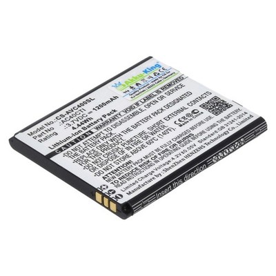 Akku für Archos 40C Titanium - AC40CTI - Li-Ion 1200mAh - Handy Accu Battery