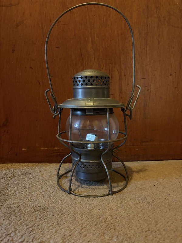 Adlake Kero Railroad Lantern