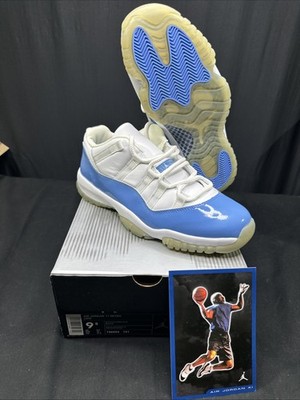 Nike Air Jordan 11 Retro Low 2000 136053-141 Size 9.5 White