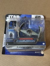 Star Wars Micro Galaxy Squadron Tie Advanced Prototype Series 10 Box Been Opened