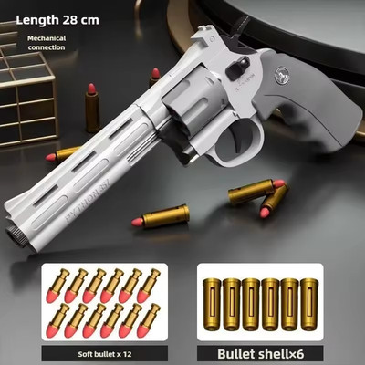 Continuous Firing Zp5 Soft Dart Blaster Toy Rotating Launcher Multiple Darts For