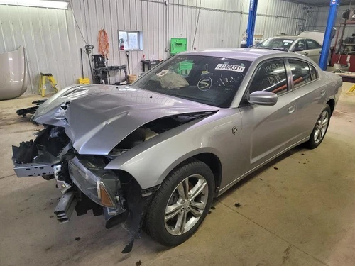 Driver Side View Mirror Power Folding Non-heated Fits 11-14 CHARGER 161653