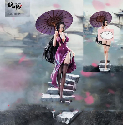 WanJie Studio One Piece Boa·Hancock Model in stock EX Ver H36cm 2Body Hot Girl