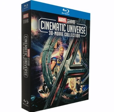 Marvel Cinematic Universe DVDs & Blu-ray Discs for sale - eBay