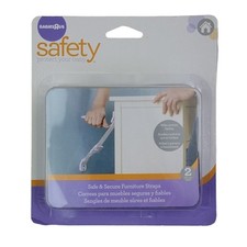 Safety Furniture Straps 2 pk Baby Toddler Child Proofing Adjustable Babies R Us