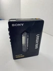 Vintage Sony Walkman MEGA BASS WM 2091  Cassette Player Black RARE Parts Only